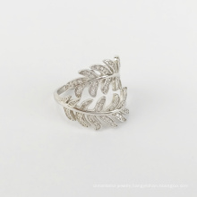 Fashion luxury jewelry cz diamond mimosa ring 925 sterling silver ring